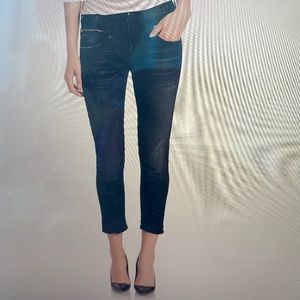 R13 Biker Boy stardust black size 27